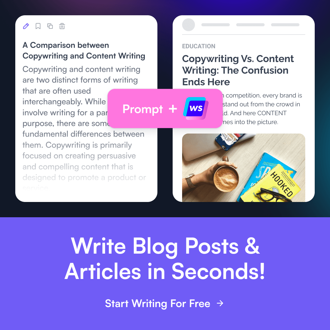 Scrivi Blog post in secondi con A.I